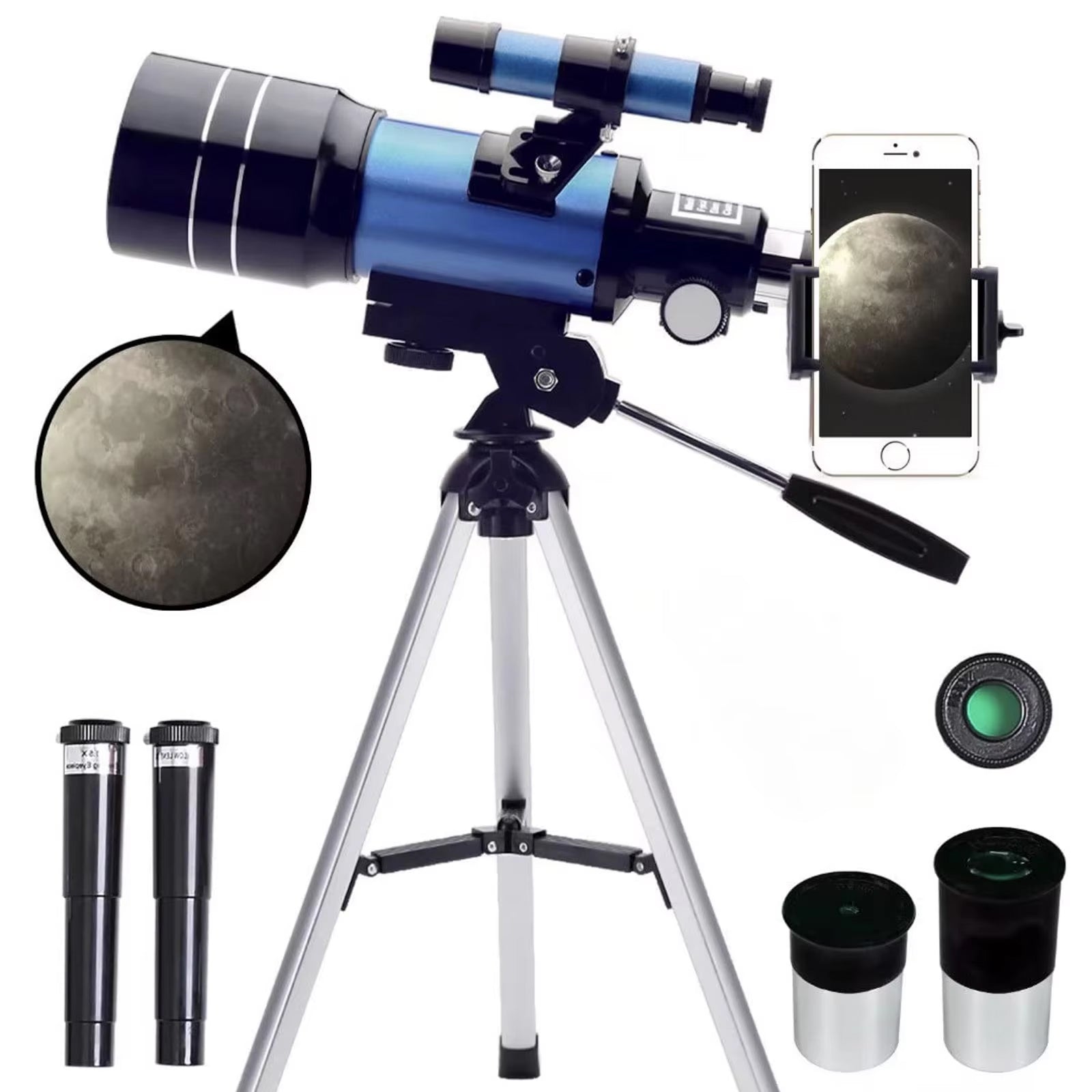 Astrobupy Telescopios para Niños