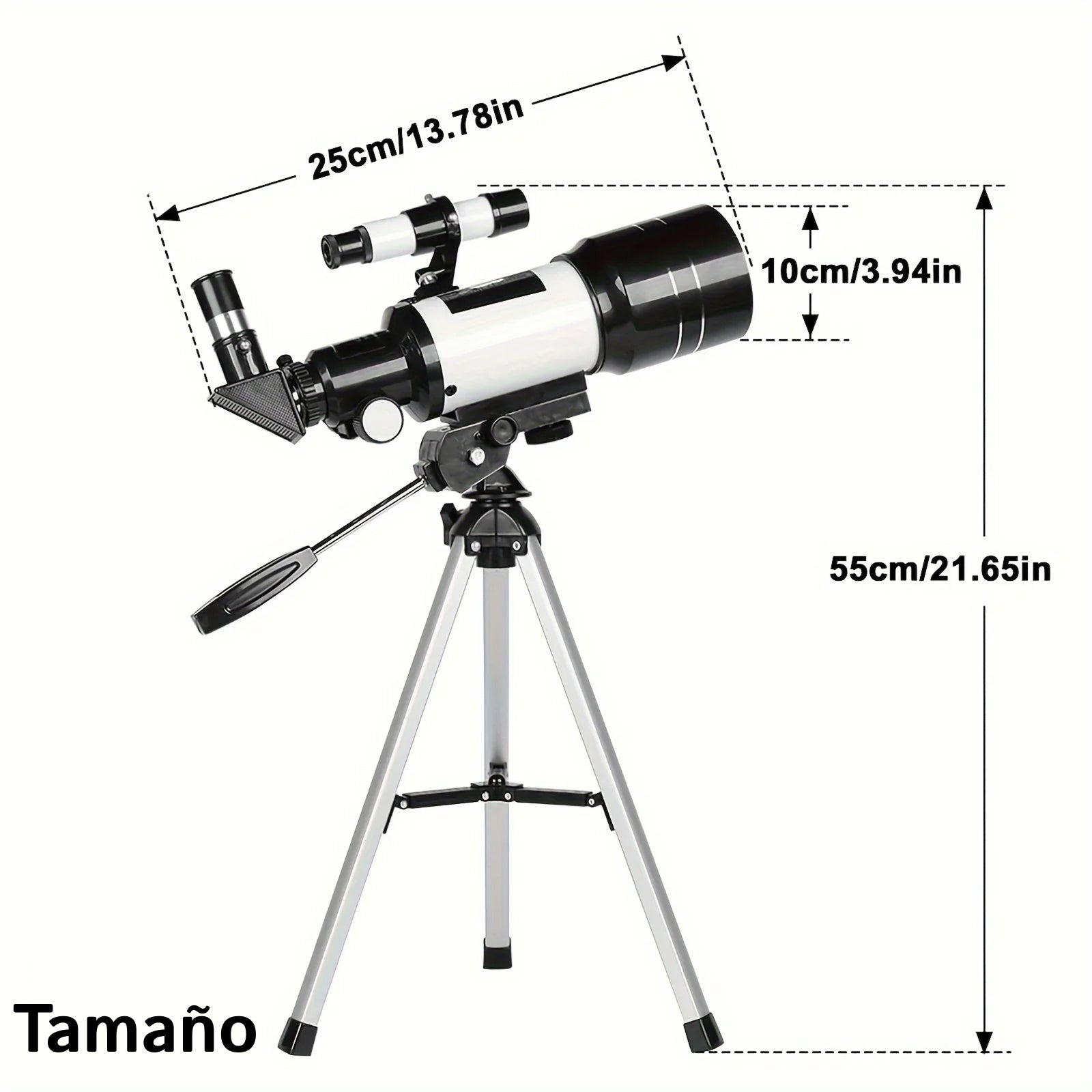 Astrobupy Telescopios para Niños