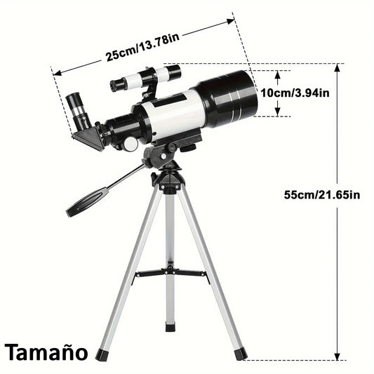 Astrobupy Telescopios para Niños