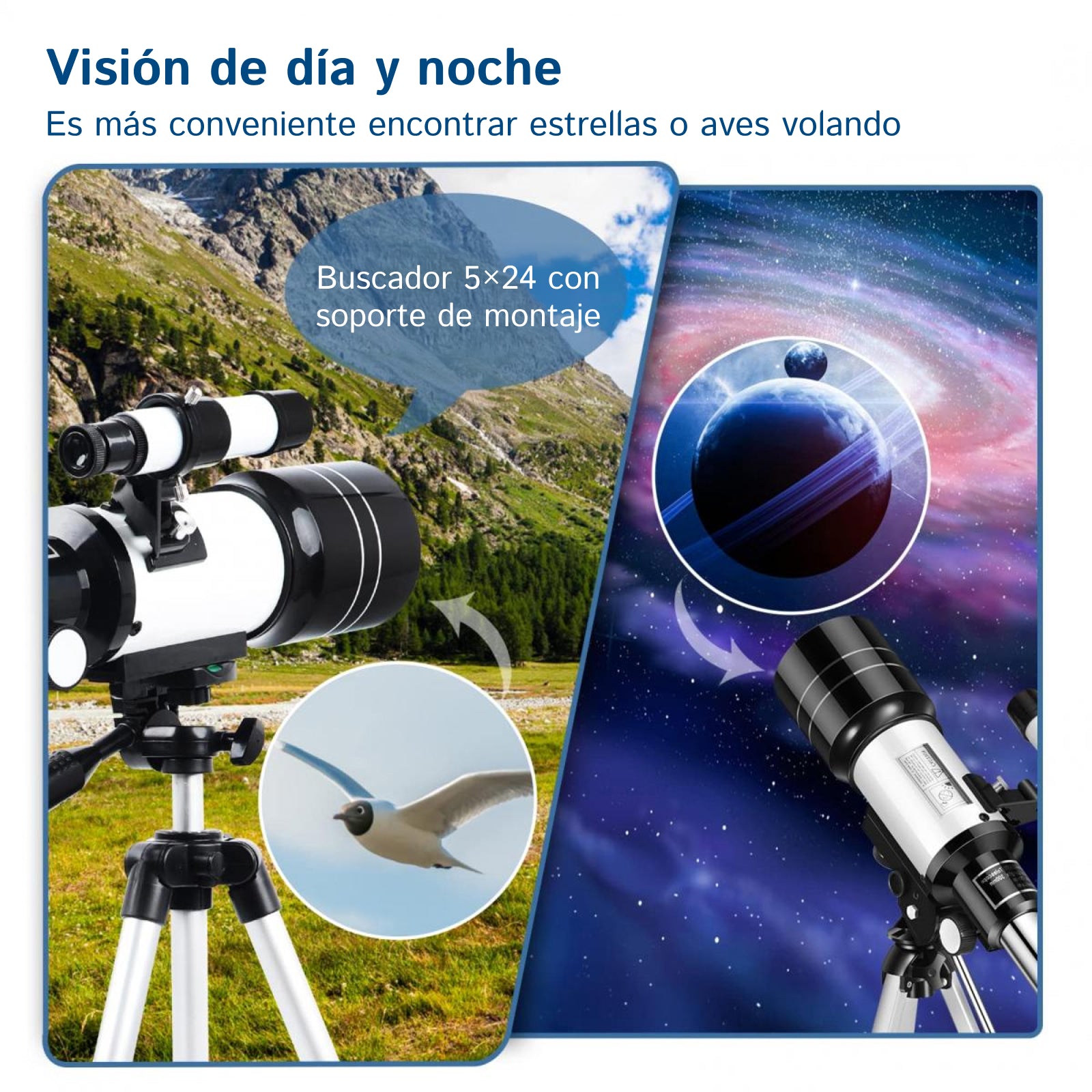Astrobupy Telescopios para Niños