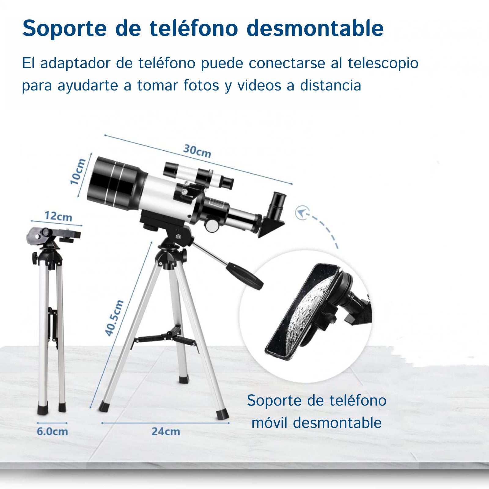 Astrobupy Telescopios para Niños