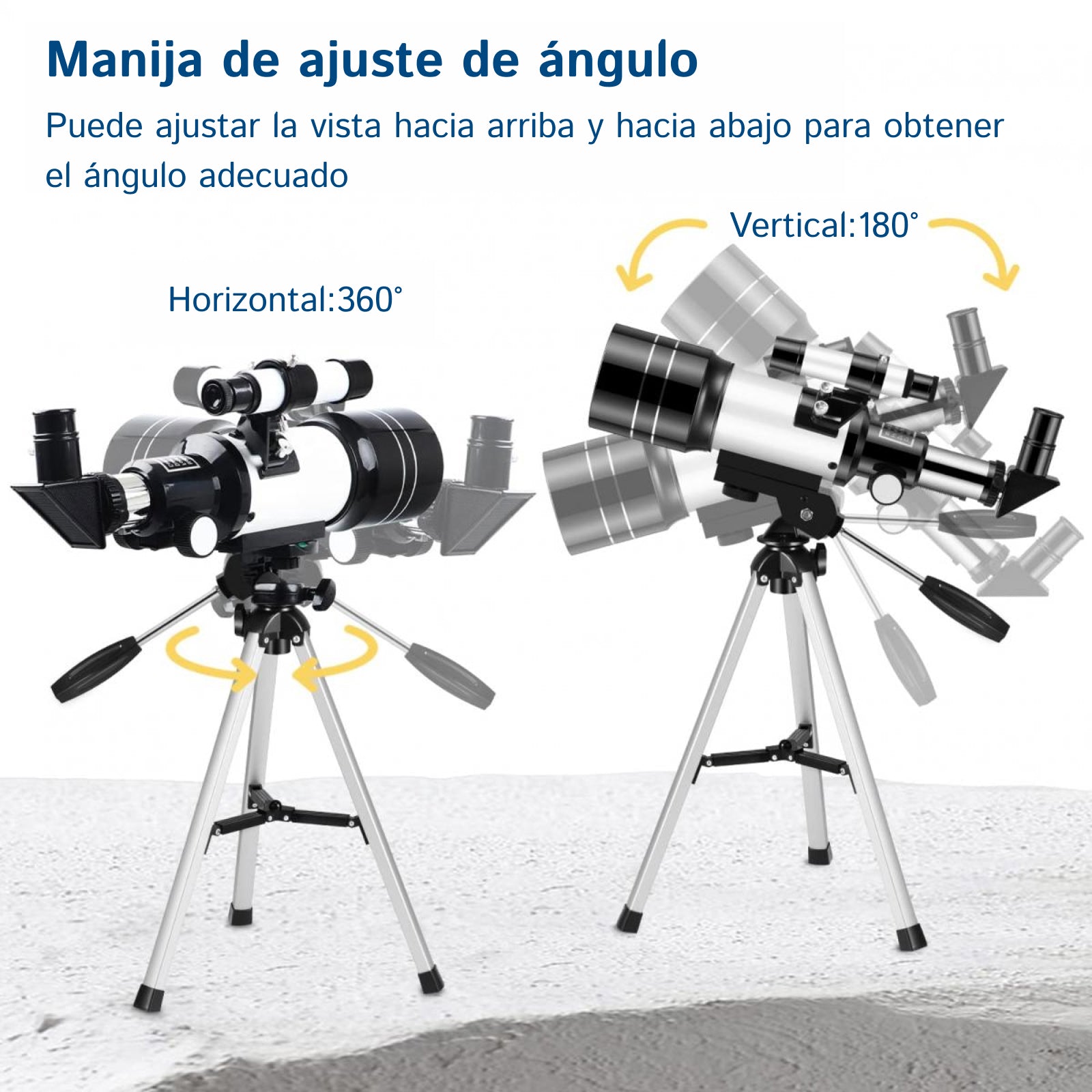Astrobupy Telescopios para Niños