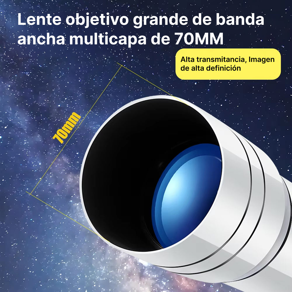 Astrogazeir Telescopios Para Principiantes