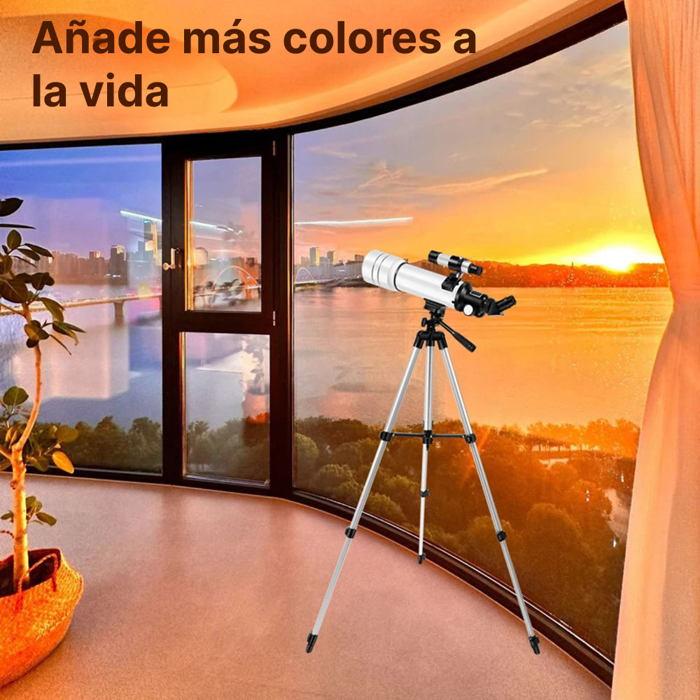Astrogazeir Telescopios Para Principiantes