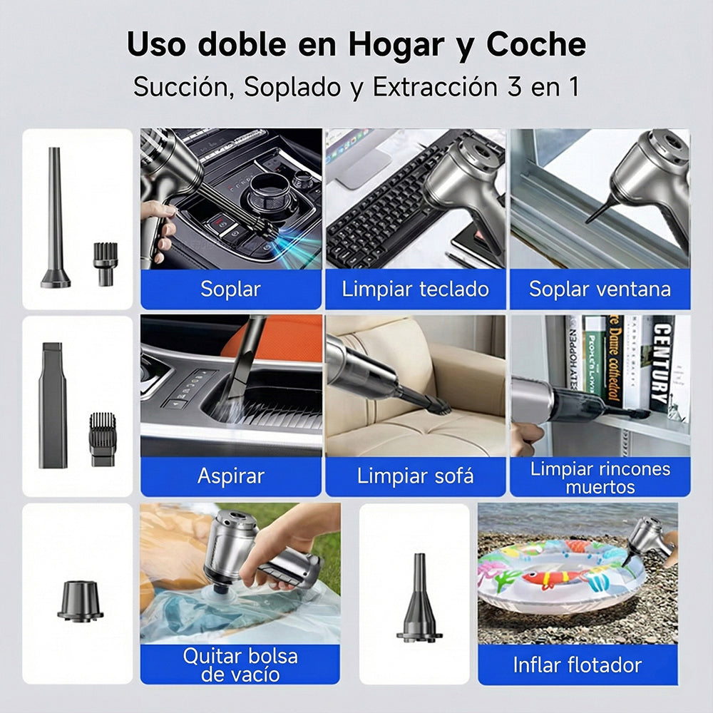 AutoSugor Aspiradora Para Coche