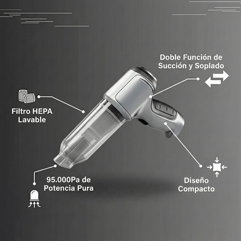 AutoSugor Aspiradora Para Coche