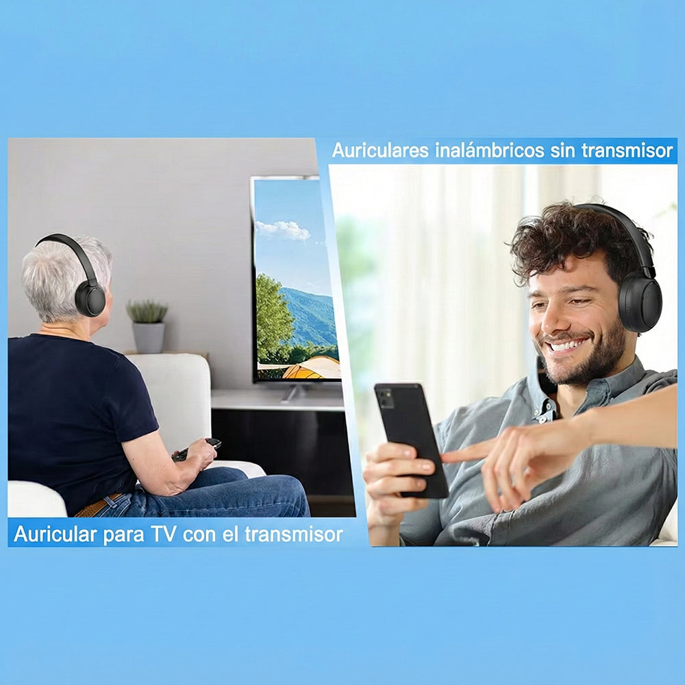 CozeTone Auriculares Para TV Personas Mayores