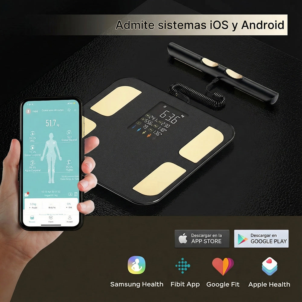 FitgMazz Bascula Bioimpedancia