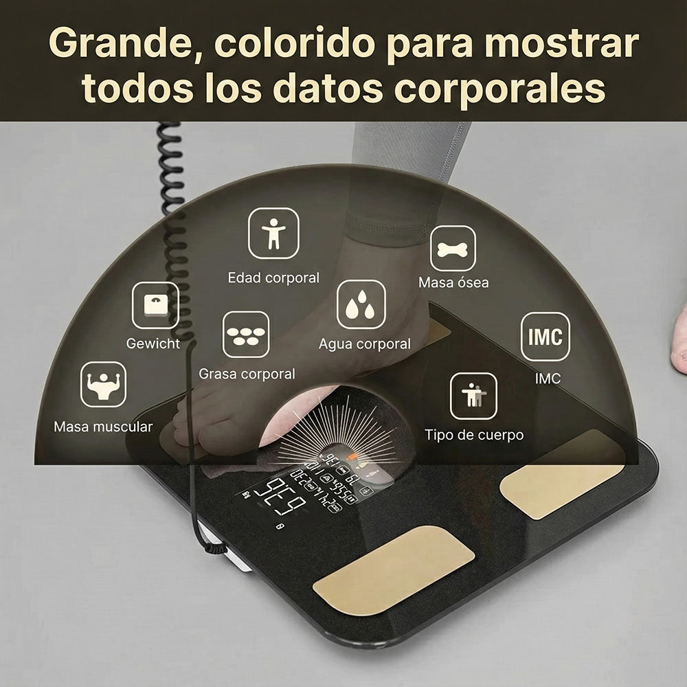 FitgMazz Bascula Bioimpedancia