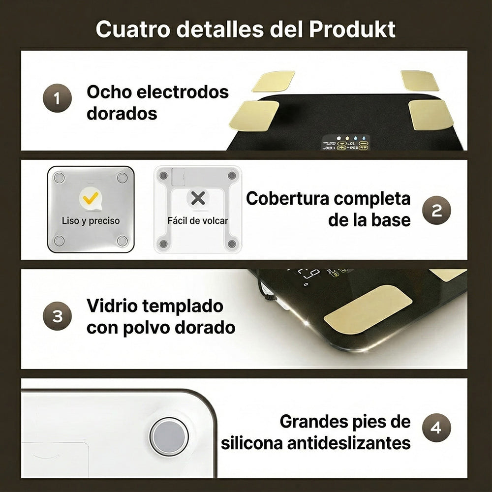 FitgMazz Bascula Bioimpedancia
