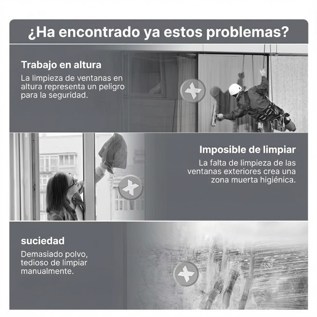 GlidePex Robot Limpiacristales