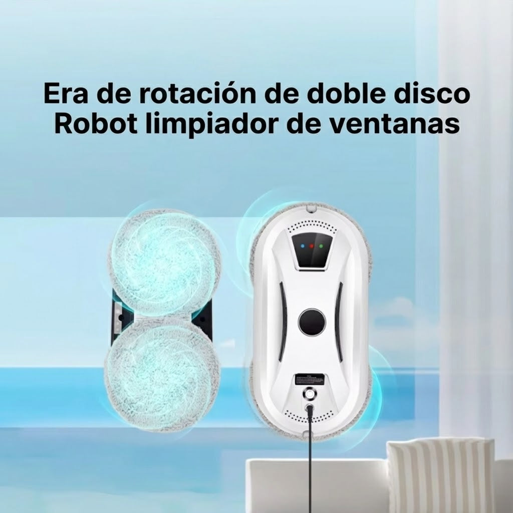 GlidePex Robot Limpiacristales