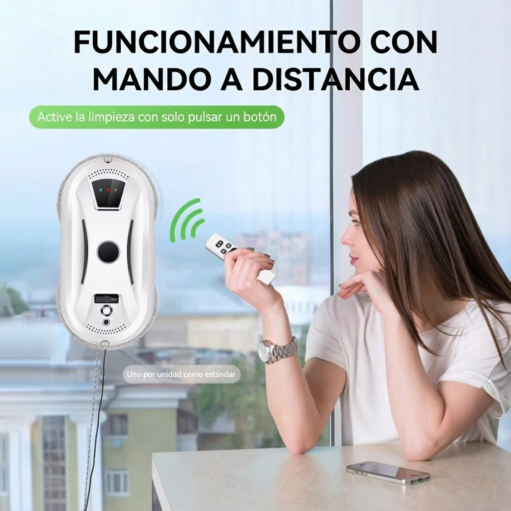 GlidePex Robot Limpiacristales