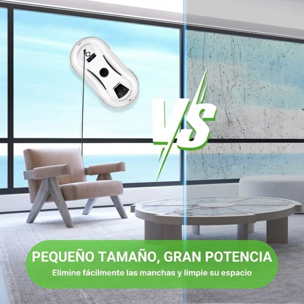 GlidePex Robot Limpiacristales