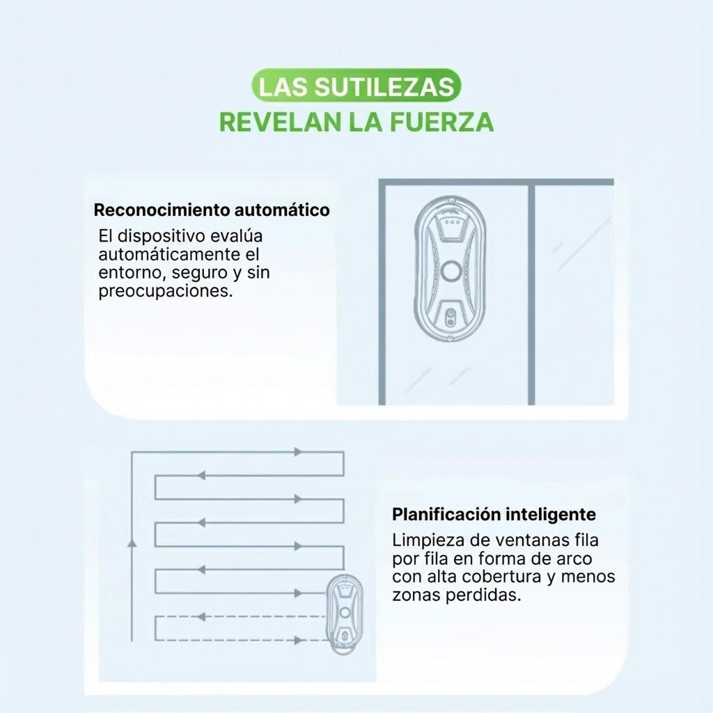 GlidePex Robot Limpiacristales