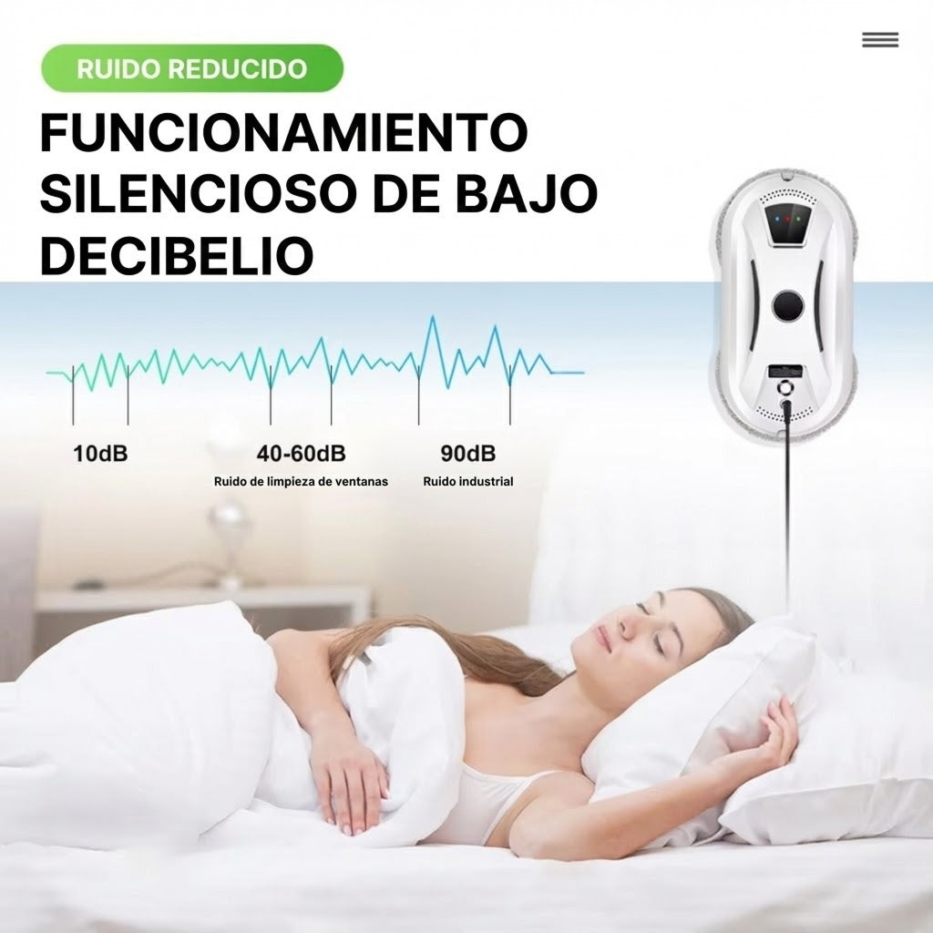 GlidePex Robot Limpiacristales