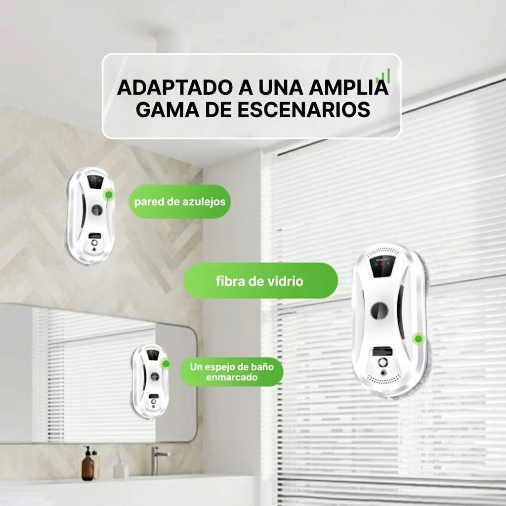 GlidePex Robot Limpiacristales