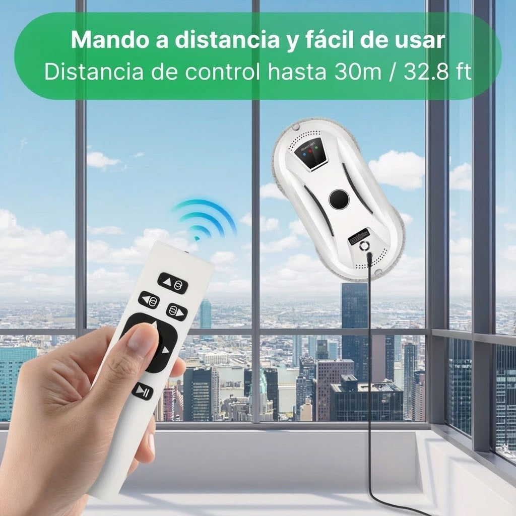 GlidePex Robot Limpiacristales