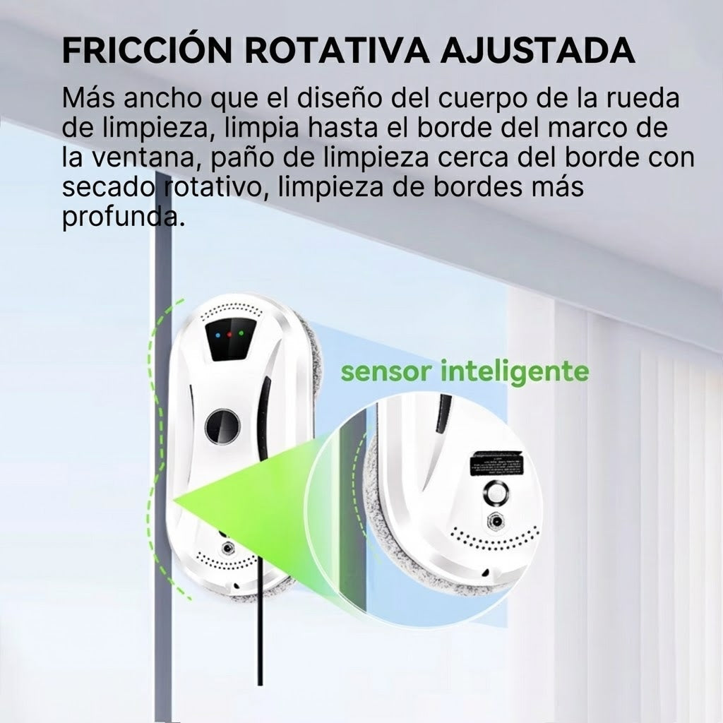 GlidePex Robot Limpiacristales