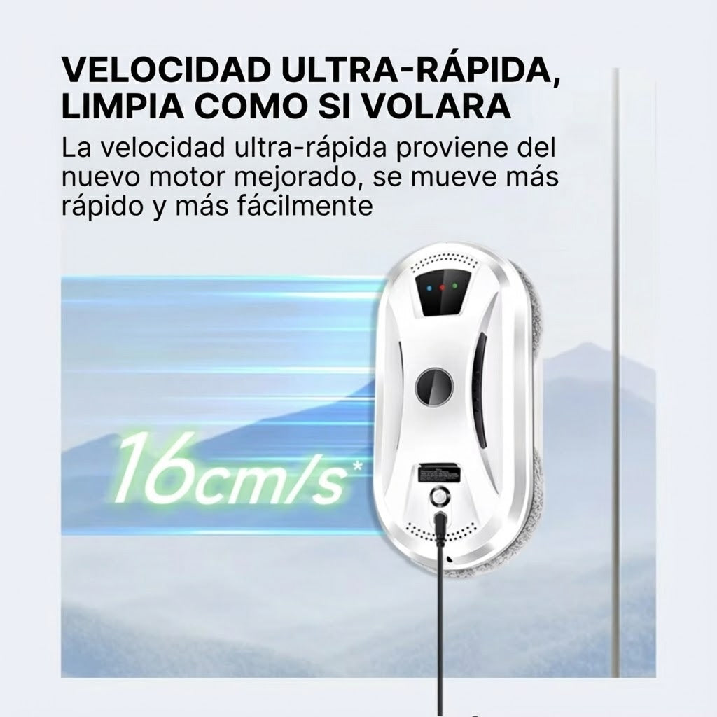 GlidePex Robot Limpiacristales