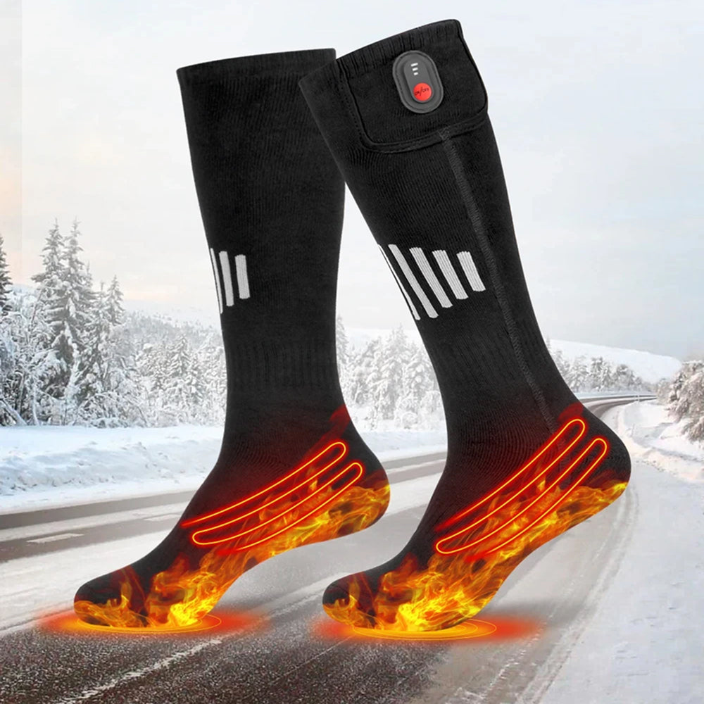 HetFosox Calcetín Calefactable