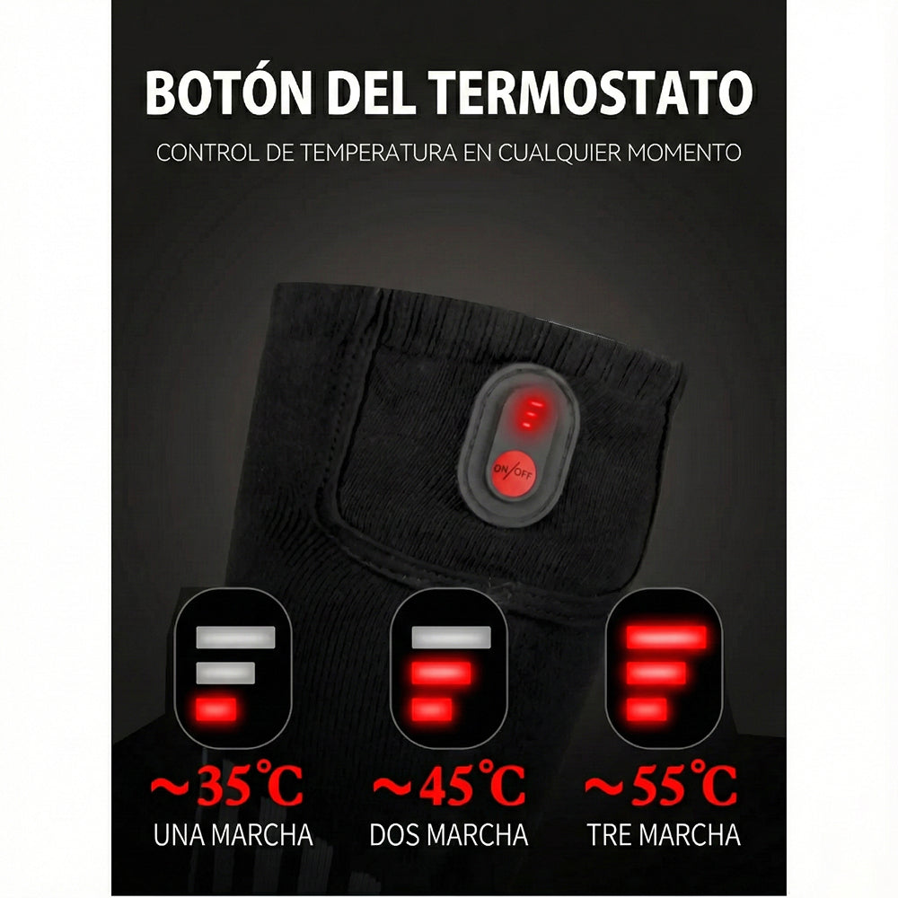 HetFosox Calcetín Calefactable