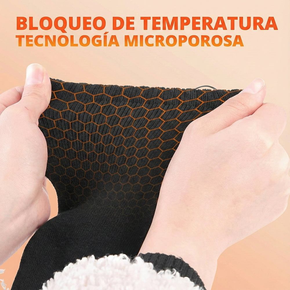 HetFosox Calcetín Calefactable