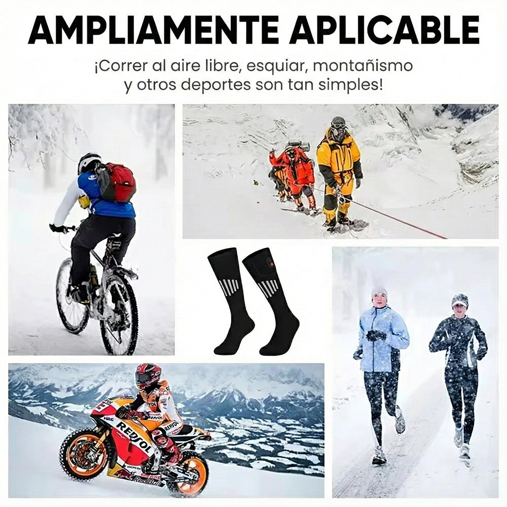 HetFosox Calcetín Calefactable