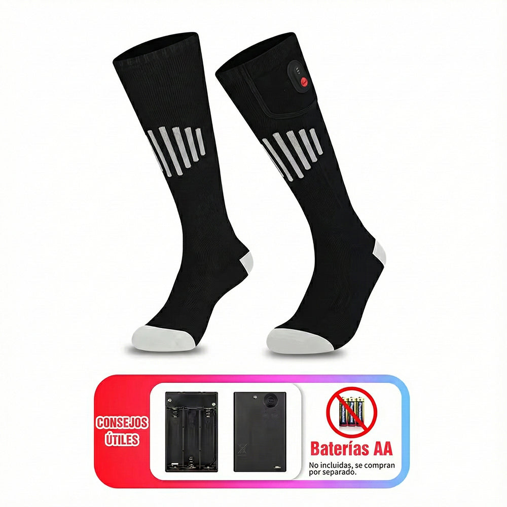 HetFosox Calcetín Calefactable