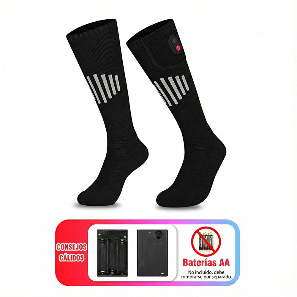 HetFosox Calcetín Calefactable