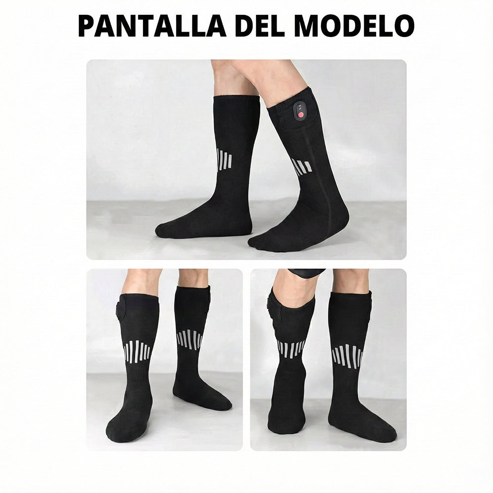 HetFosox Calcetín Calefactable