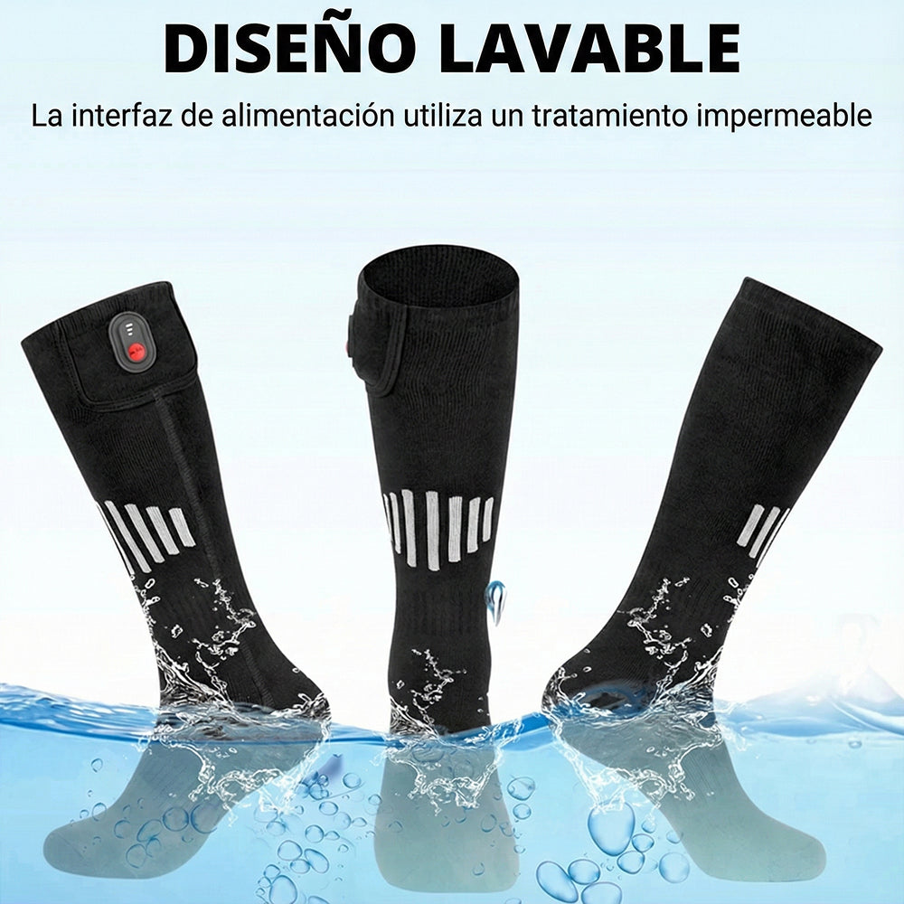 HetFosox Calcetín Calefactable