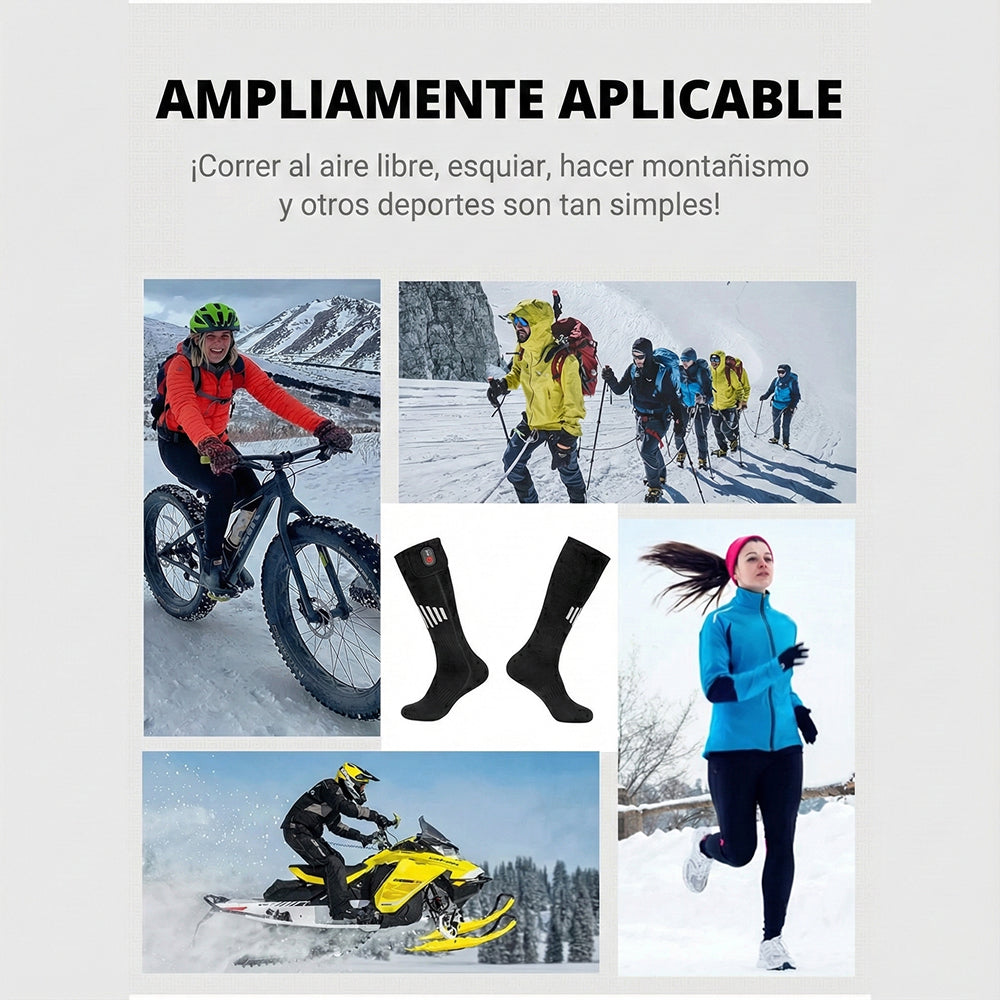 HetFosox Calcetín Calefactable