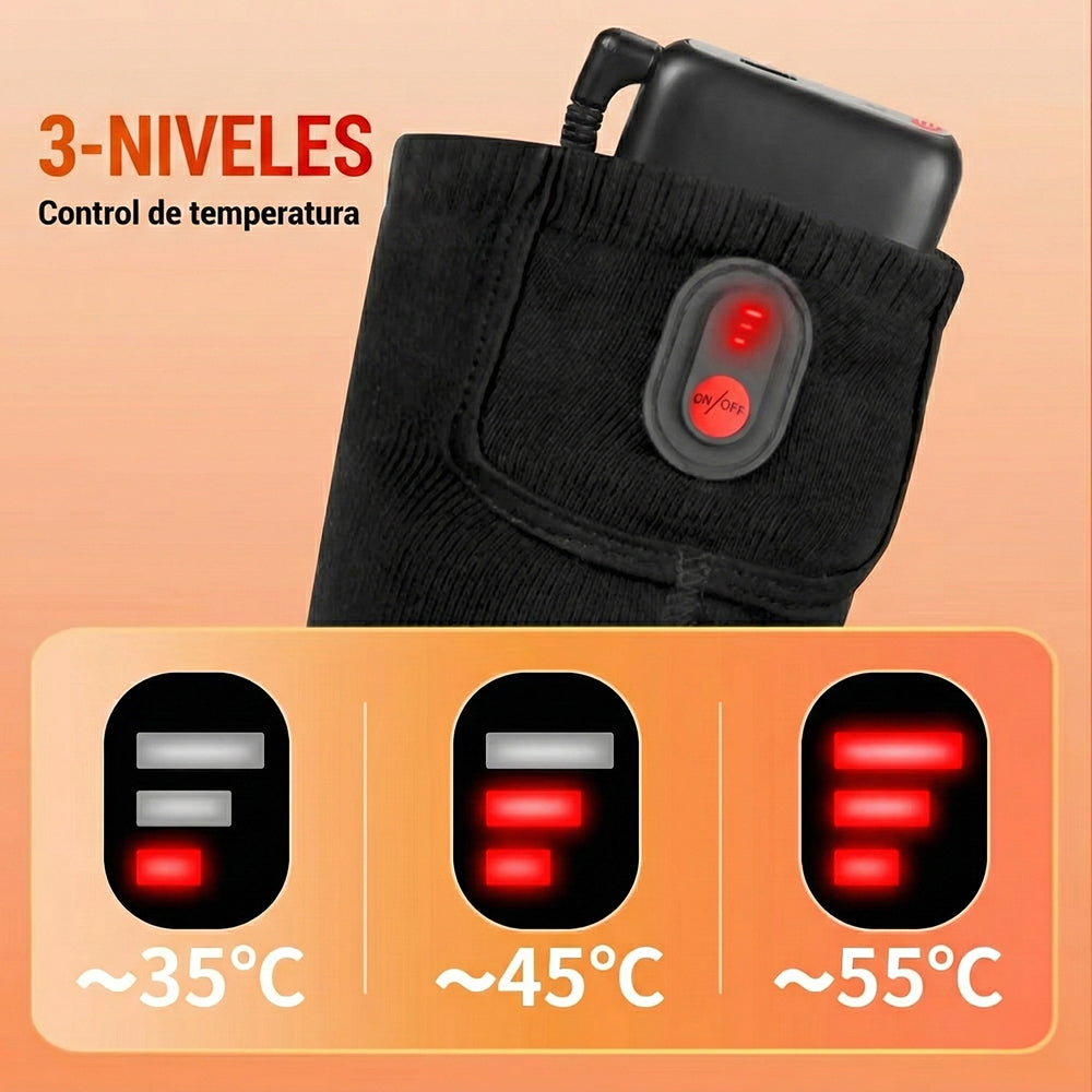 HetFosox Calcetín Calefactable