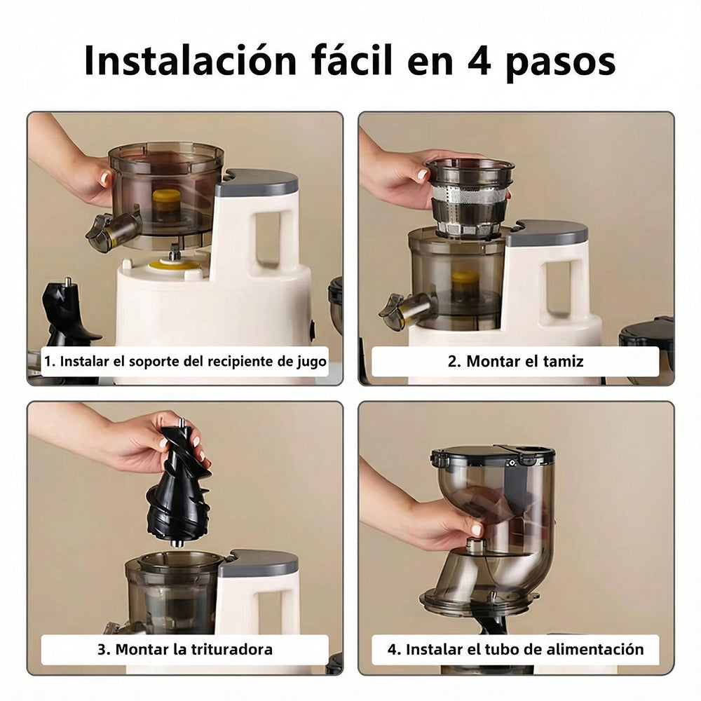 JuiCiento Licuadora Prensado En Frío