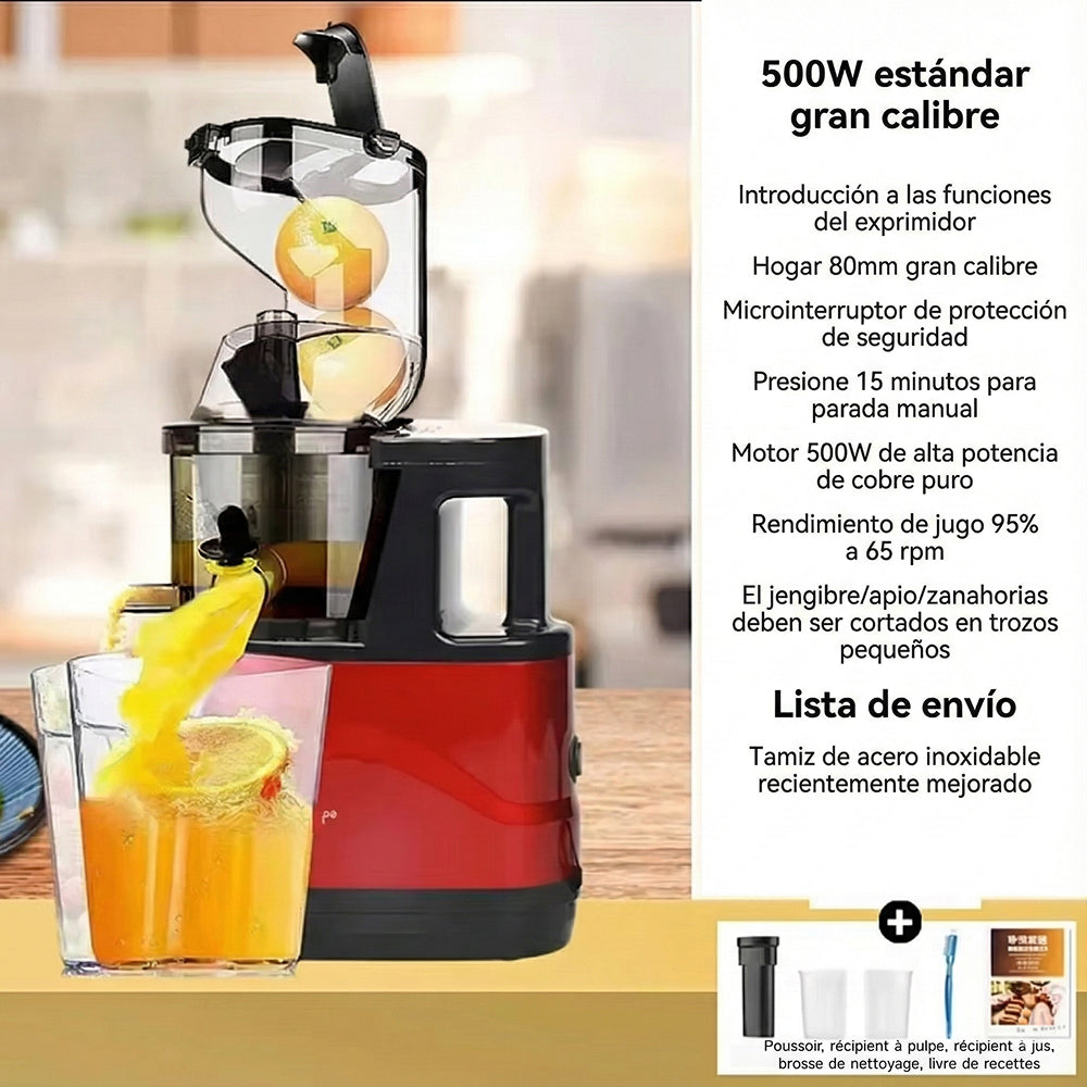 JuiCiento Licuadora Prensado En Frío