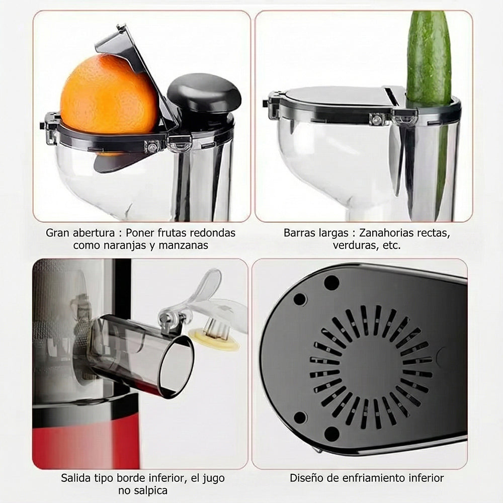 JuiCiento Licuadora Prensado En Frío