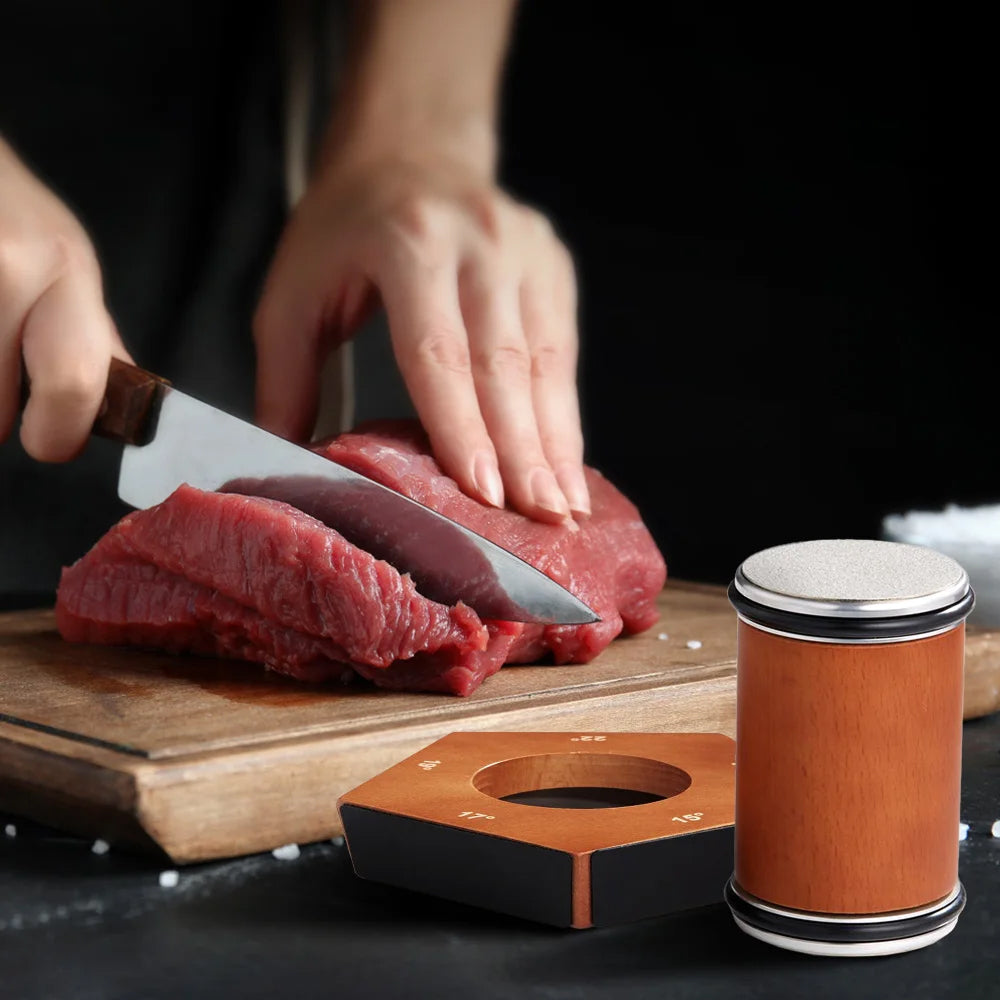 Knivratix Afilador De Cuchillos Rodante