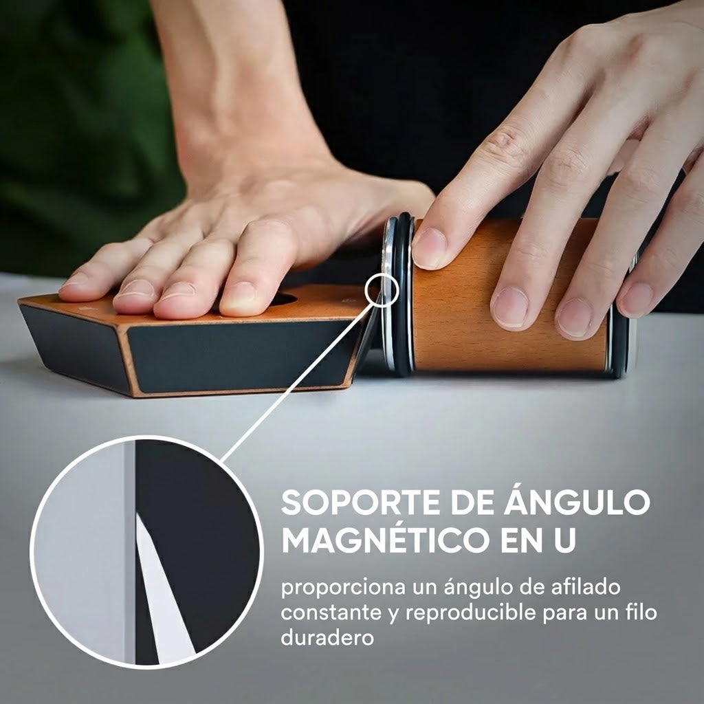 Knivratix Afilador De Cuchillos Rodante