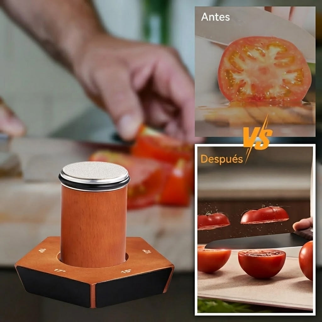 Knivratix Afilador De Cuchillos Rodante