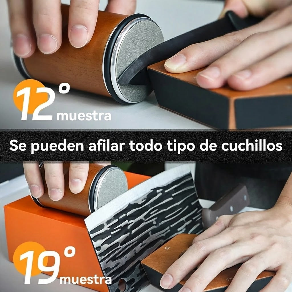 Knivratix Afilador De Cuchillos Rodante