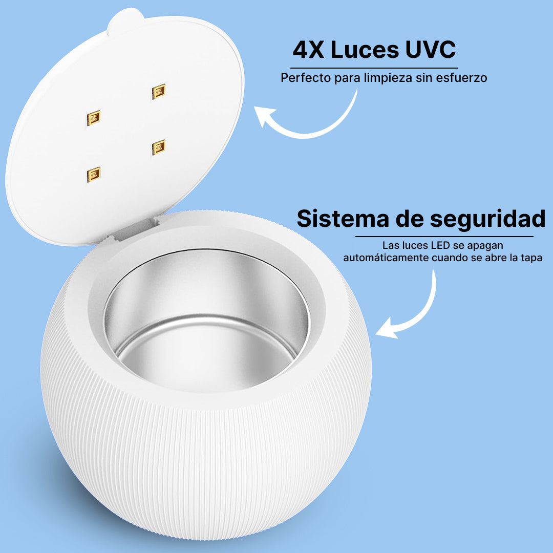 Purepesty Limpiador Ultrasónico Dental