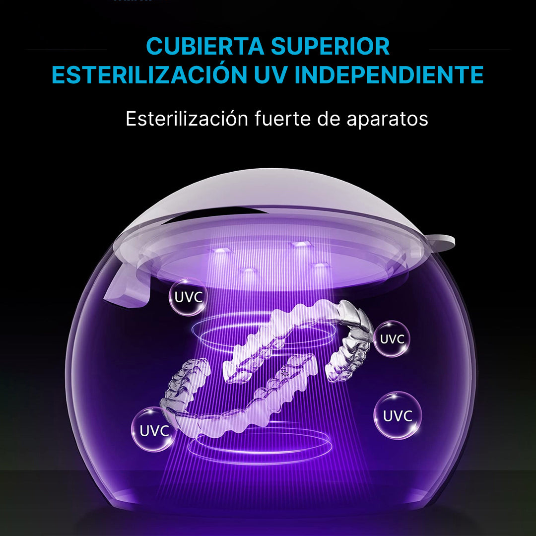 Purepesty Limpiador Ultrasónico Dental