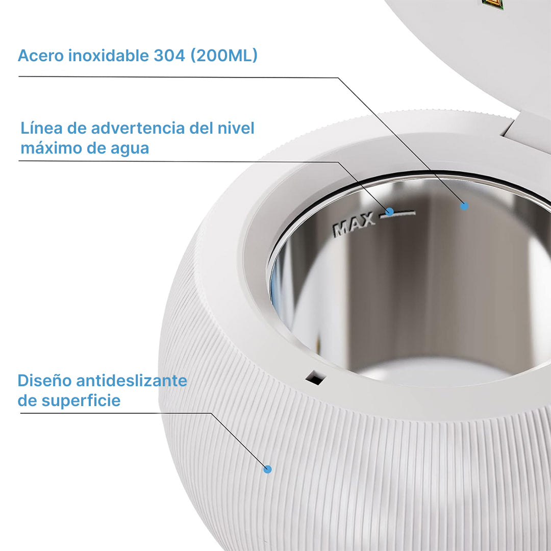 Purepesty Limpiador Ultrasónico Dental