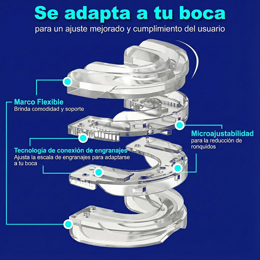 Quietmex Férula Antirronquidos