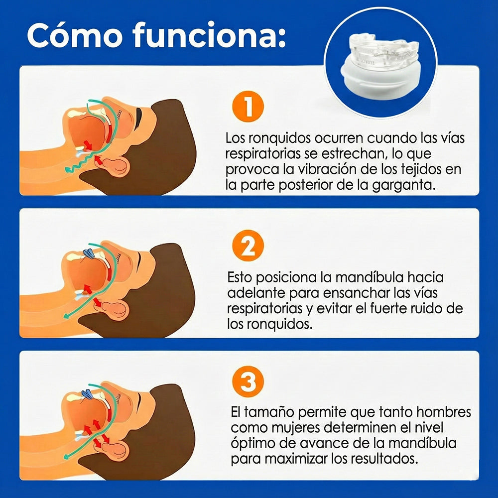 Quietmex Férula Antirronquidos