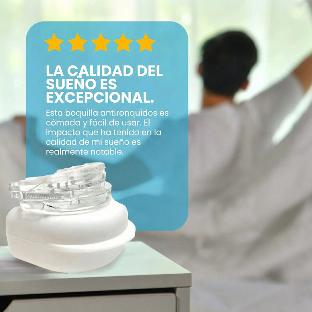 Quietmex Férula Antirronquidos