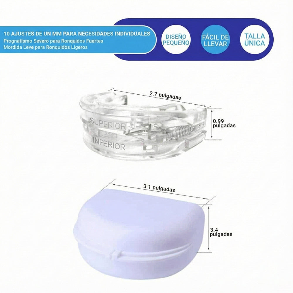 Quietmex Férula Antirronquidos