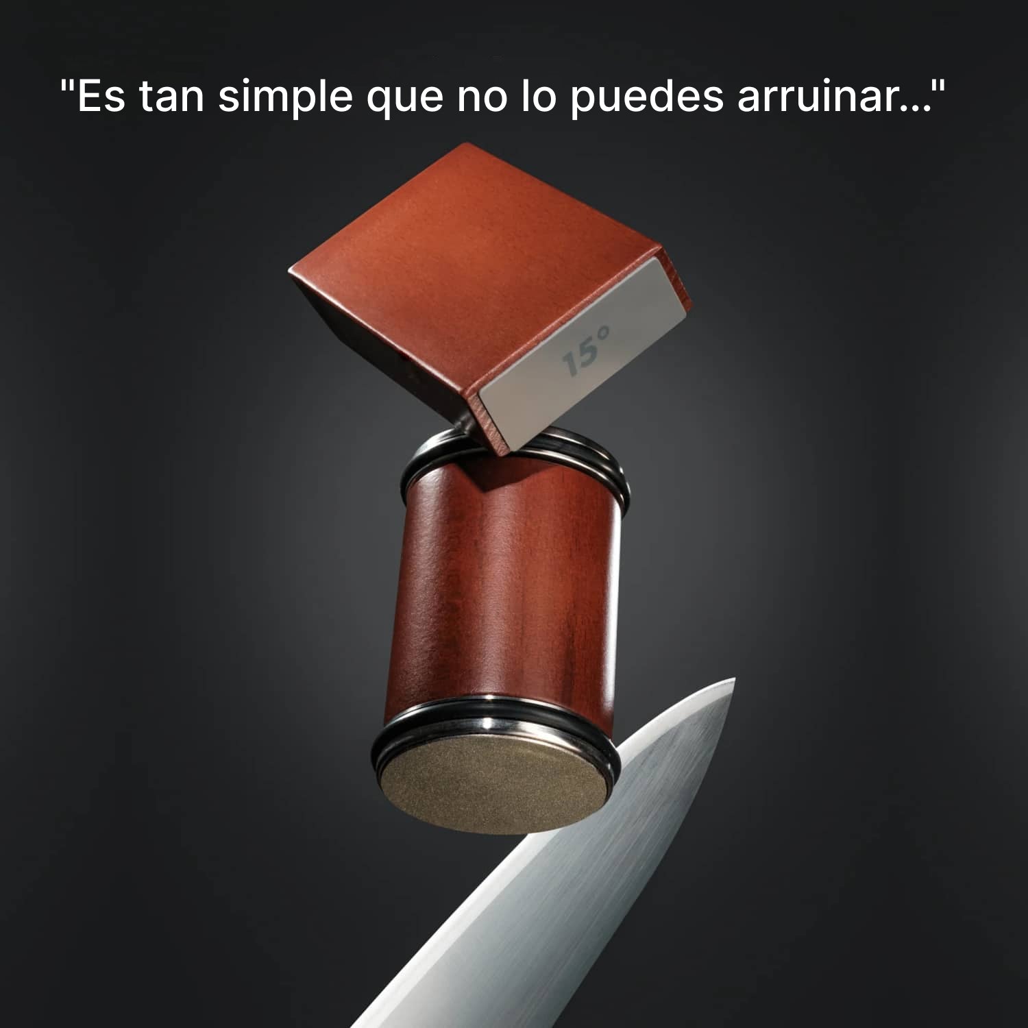 Sharposty Afilador De Cuchillos Rodante