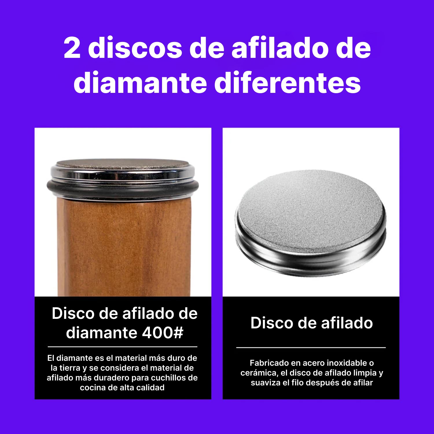 Sharposty Afilador De Cuchillos Rodante